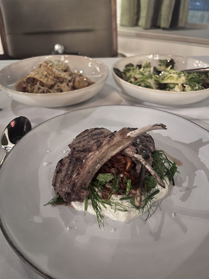 Review: ofCorsica! Brings Authentic Mediterranean in a Breezy, Waterfront Setting Image