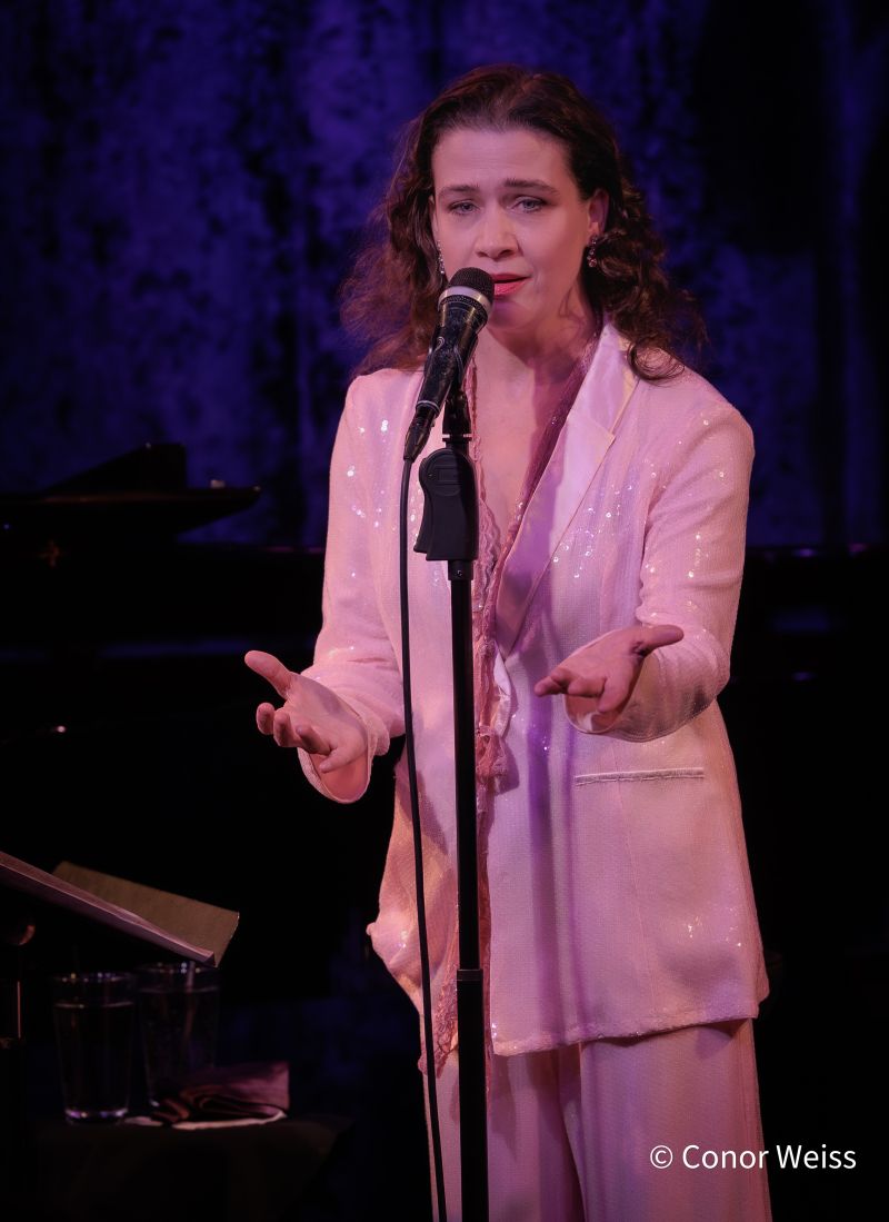 Review: Maude Maggart Thrilled with A TINY MATCH at Birdland Jazz Image