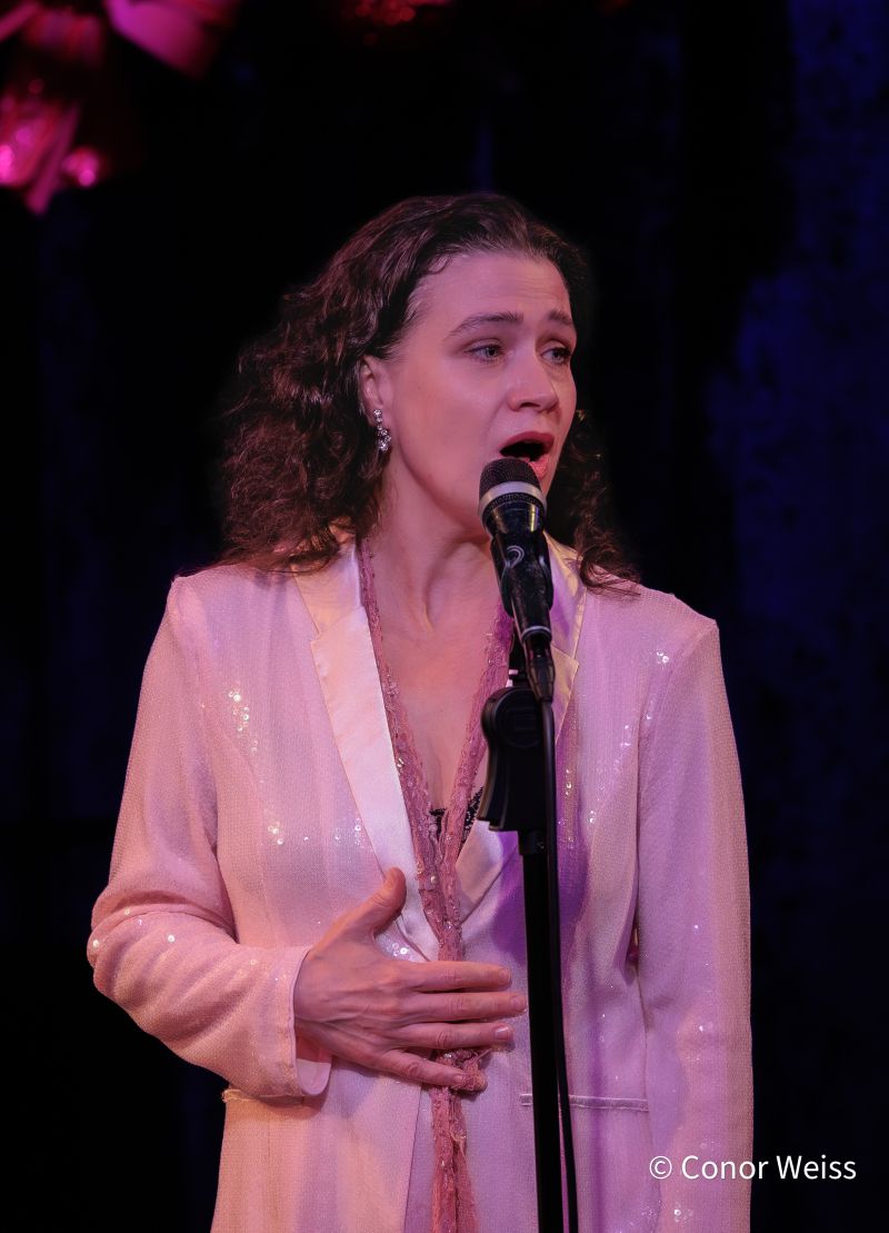 Review: Maude Maggart Thrilled with A TINY MATCH at Birdland Jazz Image
