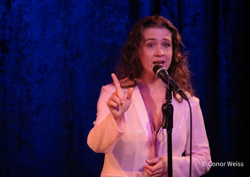 Review: Maude Maggart Thrilled with A TINY MATCH at Birdland Jazz Image