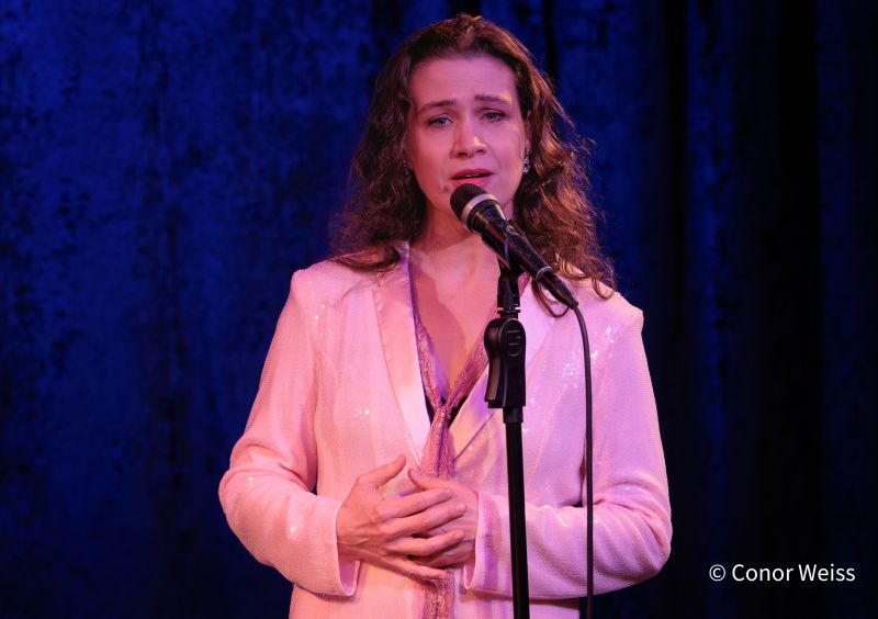 Review: Maude Maggart Thrilled with A TINY MATCH at Birdland Jazz Image