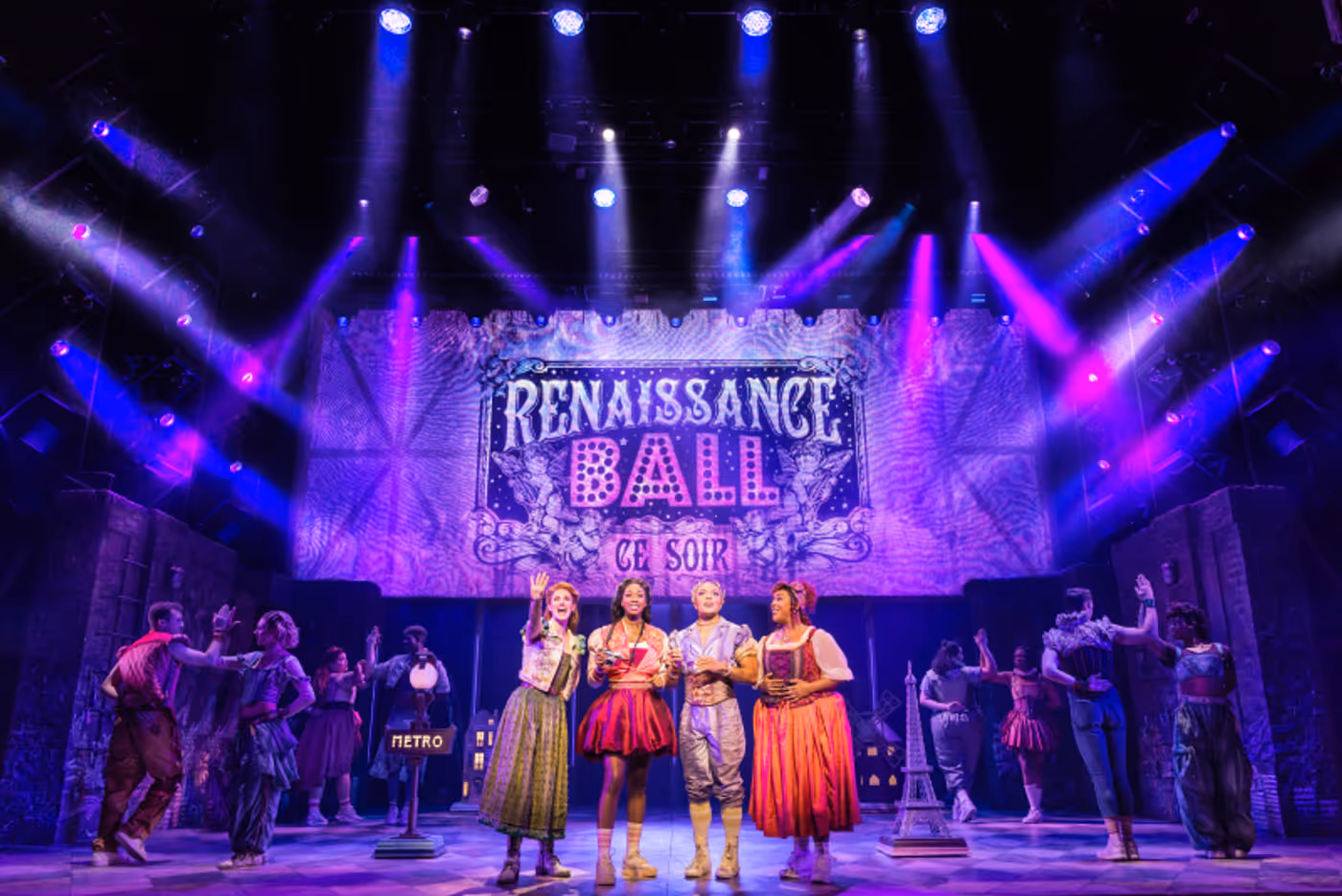 Review: & JULIET at Dr. Phillips Center For The Performing Arts  Image