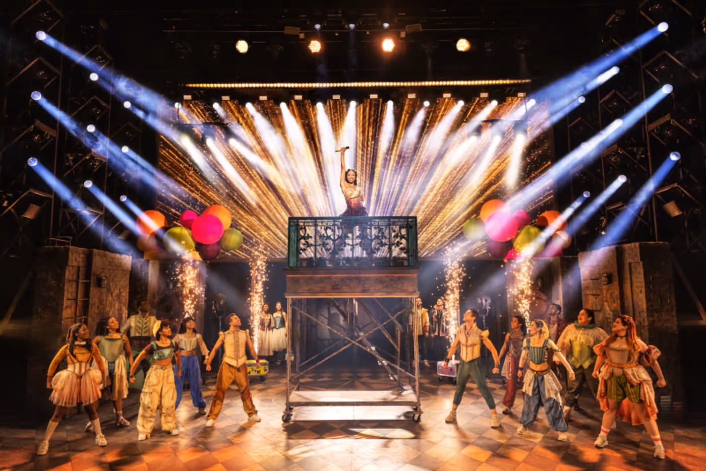 Review: & JULIET at Dr. Phillips Center For The Performing Arts  Image