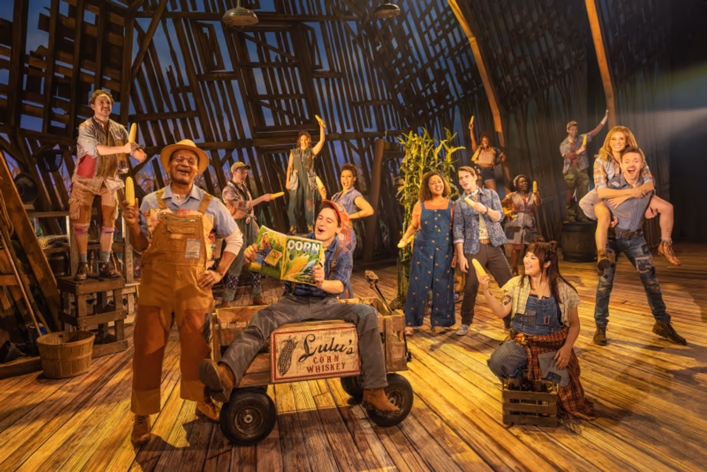 Review: SHUCKED at Orpheum Theatre Minneapolis  Image