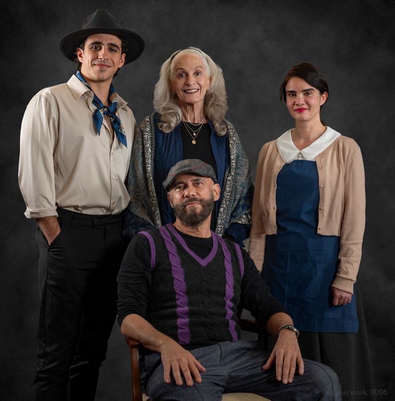 Photos: SOTTO VOCE Cast at GableStage Theatre Company — photo 3 of 3