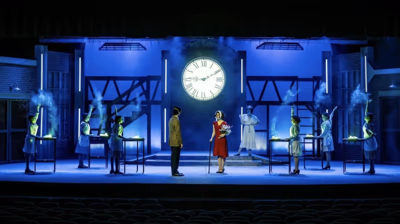 Interview: Tim Lynch-Theater Arts Director at Ridge HS in Basking Ridge Image