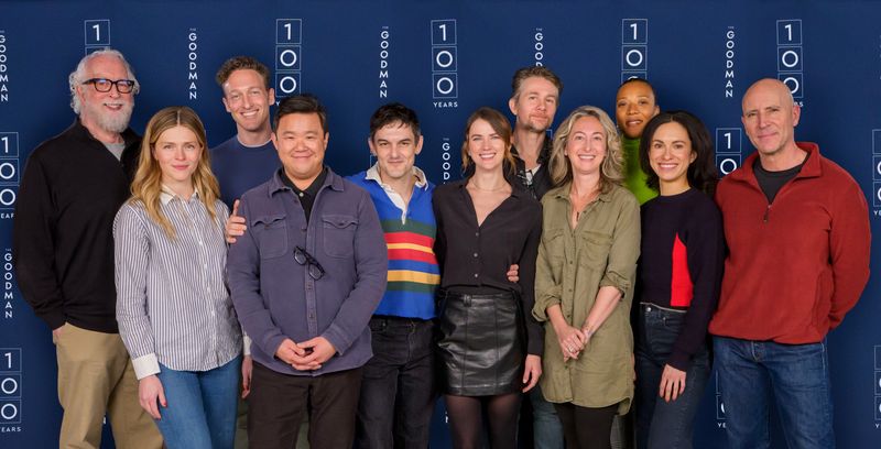 Photos: Wesley Taylor, Molly Griggs and More in Rehearsals for HOLIDAY at Goodman — photo 1 of 9