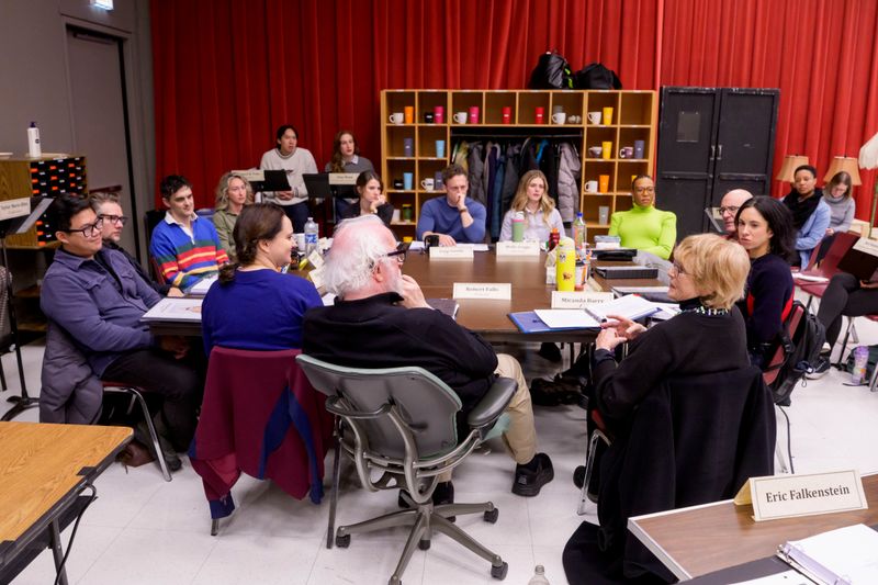 Photos: Wesley Taylor, Molly Griggs and More in Rehearsals for HOLIDAY at Goodman — photo 6 of 9
