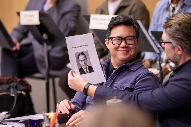 Photos: Wesley Taylor, Molly Griggs and More in Rehearsals for HOLIDAY at Goodman — photo 9 of 9
