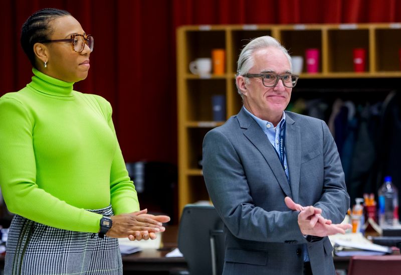 Photos: Wesley Taylor, Molly Griggs and More in Rehearsals for HOLIDAY at Goodman — photo 7 of 9