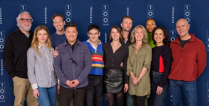 Photos: Wesley Taylor, Molly Griggs and More in Rehearsals for HOLIDAY at Goodman — photo 1 of 9
