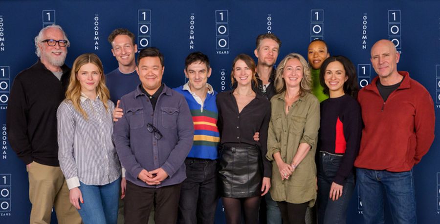 Photos: Wesley Taylor, Molly Griggs and More in Rehearsals for HOLIDAY at Goodman Image