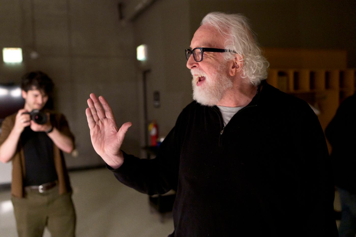 Photos: Wesley Taylor, Molly Griggs and More in Rehearsals for HOLIDAY at Goodman  Image