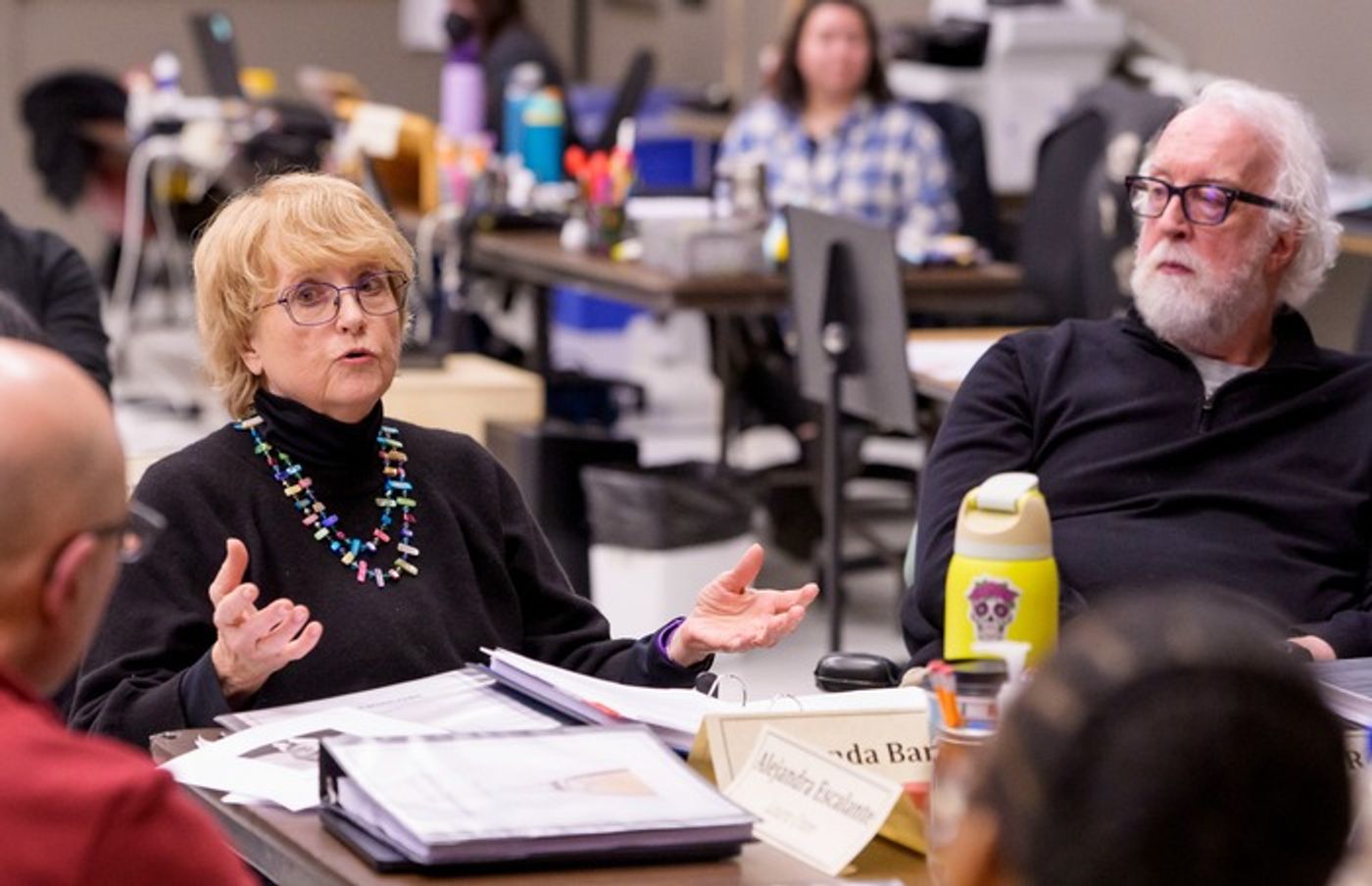 Photos: Wesley Taylor, Molly Griggs and More in Rehearsals for HOLIDAY at Goodman  Image