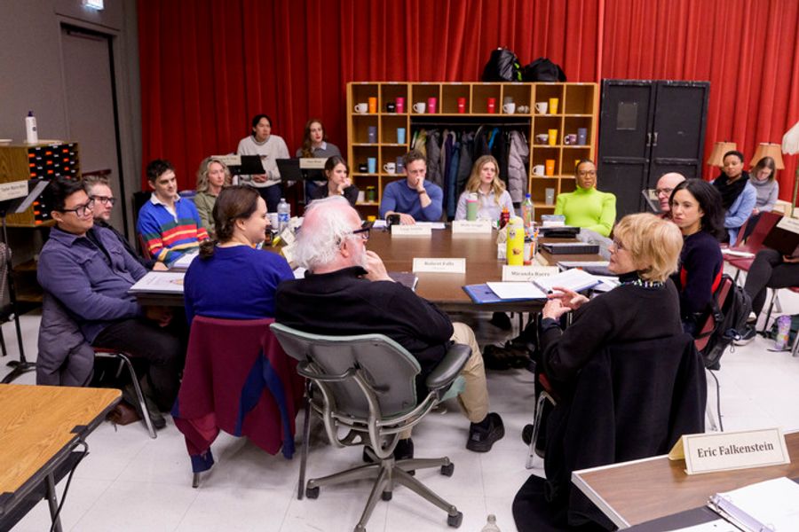 Photos: Wesley Taylor, Molly Griggs and More in Rehearsals for HOLIDAY at Goodman Image