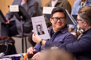 Rammel Chan, Erik Hellman @ BroadwayWorld Rammel Chan, Erik Hellman Photo