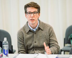 Sean Hayes in Rehearsals for The Unknown @ BroadwayWorld Sean Hayes in Rehearsals for The Unknown Photo