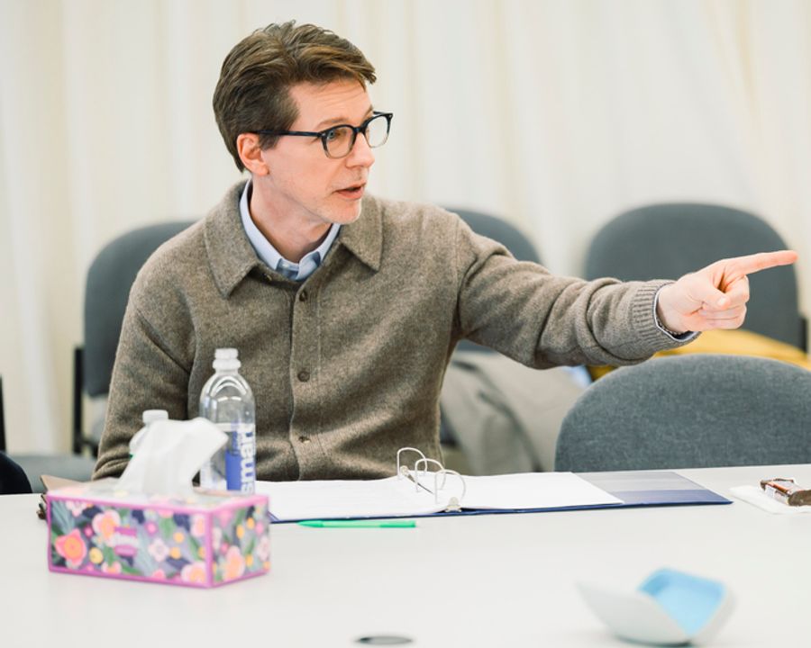 Photos: Sean Hayes in Rehearsal for THE UNKNOWN at Studio Seaview Image