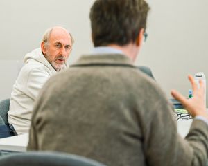 Sean Hayes in Rehearsals for The Unknown @ BroadwayWorld Sean Hayes in Rehearsals for The Unknown Photo