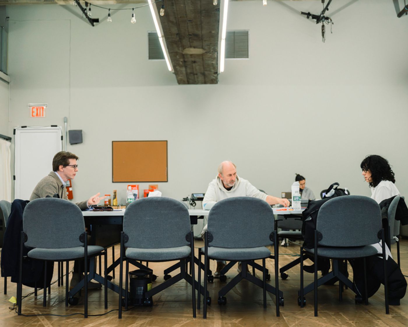 Photos: Sean Hayes in Rehearsal for THE UNKNOWN at Studio Seaview Photos: Sean Hayes in Rehearsal for THE UNKNOWN at Studio Seaview Image