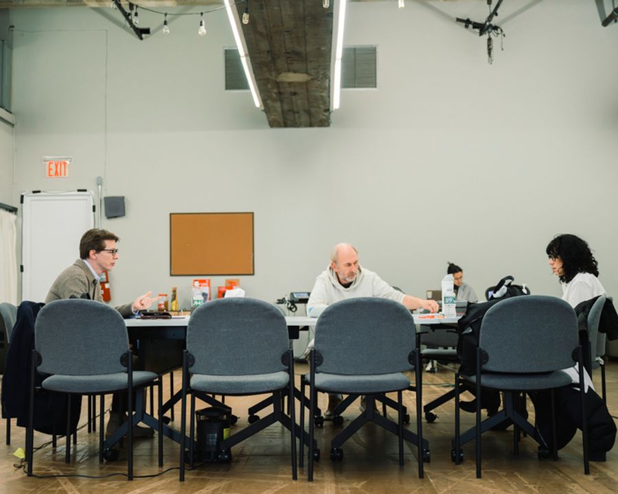 Photos: Sean Hayes in Rehearsal for THE UNKNOWN at Studio Seaview Image