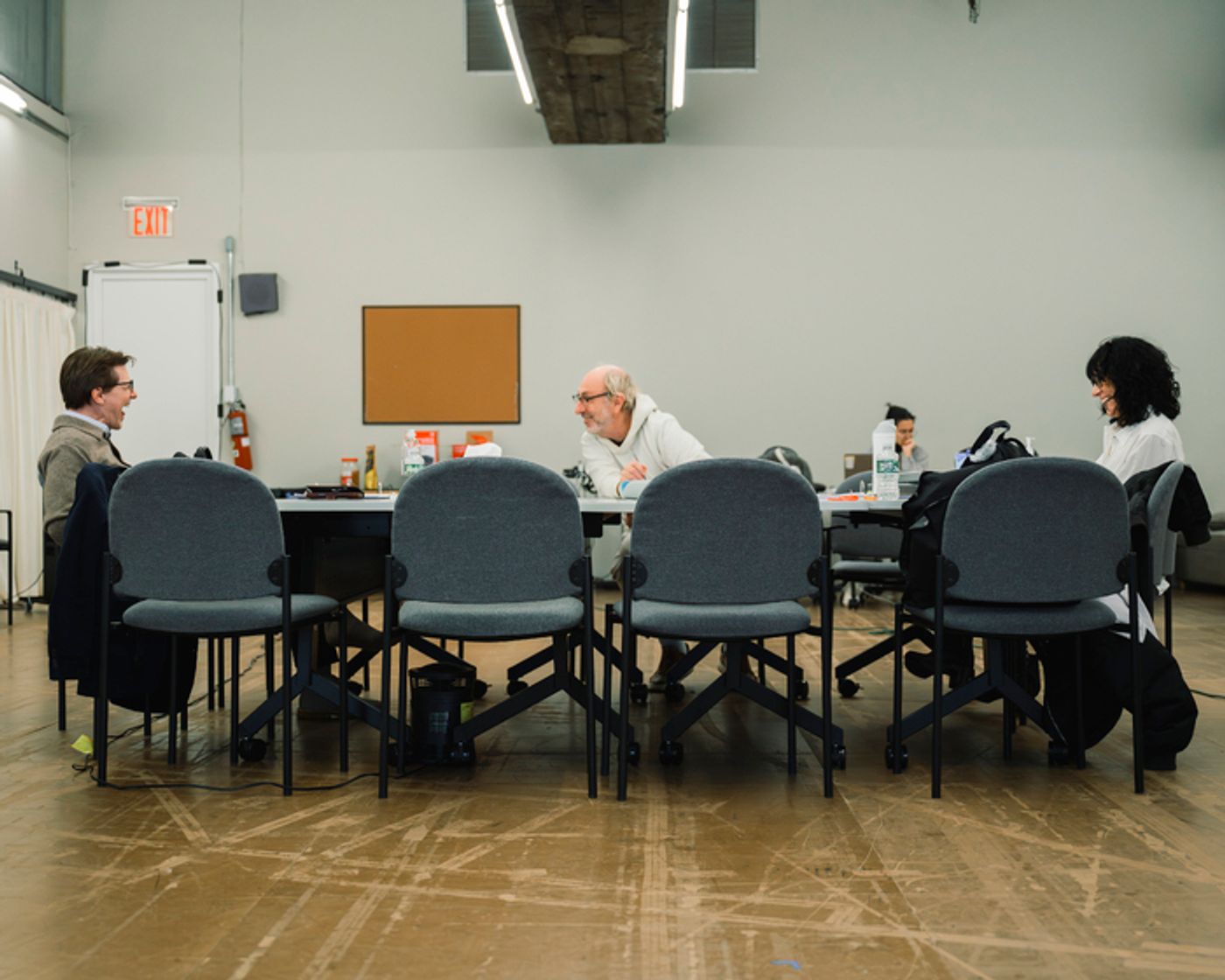 Photos: Sean Hayes in Rehearsal for THE UNKNOWN at Studio Seaview Photos: Sean Hayes in Rehearsal for THE UNKNOWN at Studio Seaview Image