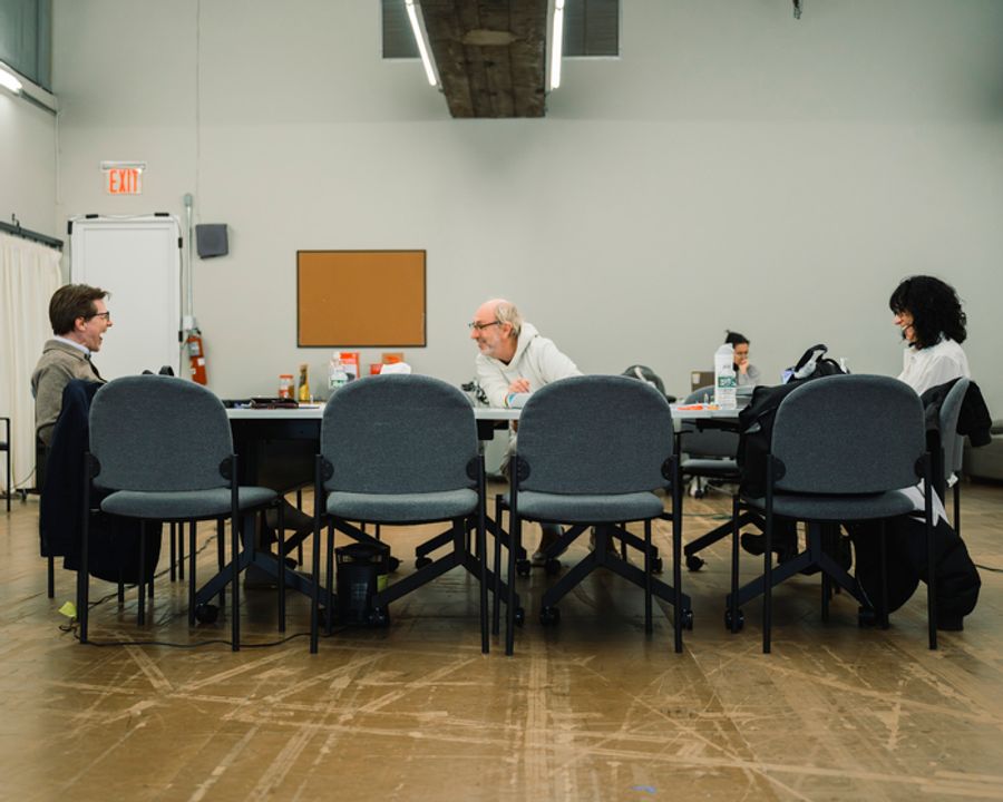 Photos: Sean Hayes in Rehearsal for THE UNKNOWN at Studio Seaview Image
