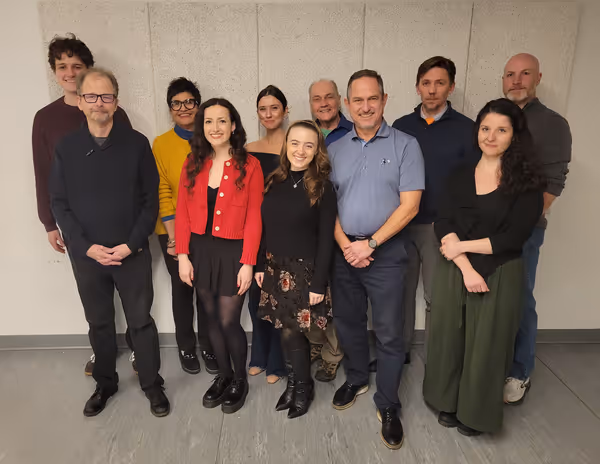 Chase Bishop, Peter Dobbins, Evangelina Kingsley, Madelyn Monaghan, Connie Castanzo,  Photo