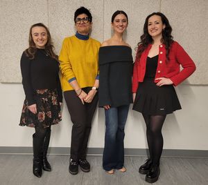 Heather Olsen, , Evangelina Kingsley, Connie Castanzo, Madelyn Monaghan Photo