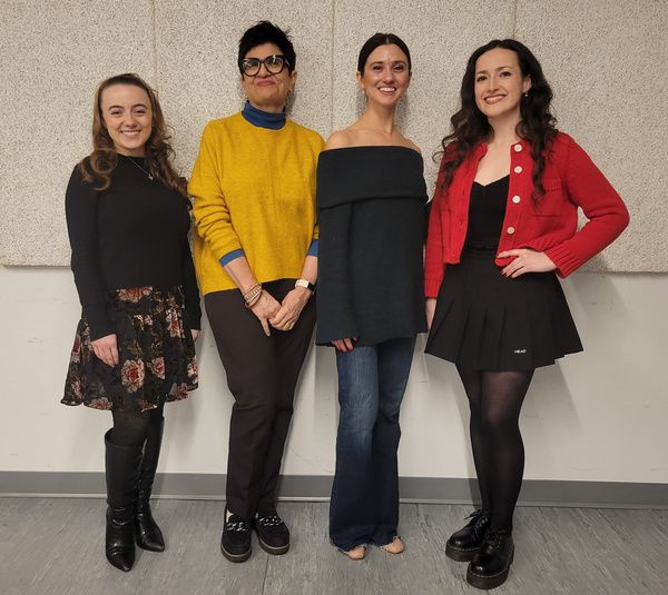 Heather Olsen, , Evangelina Kingsley, Connie Castanzo, Madelyn Monaghan Photo