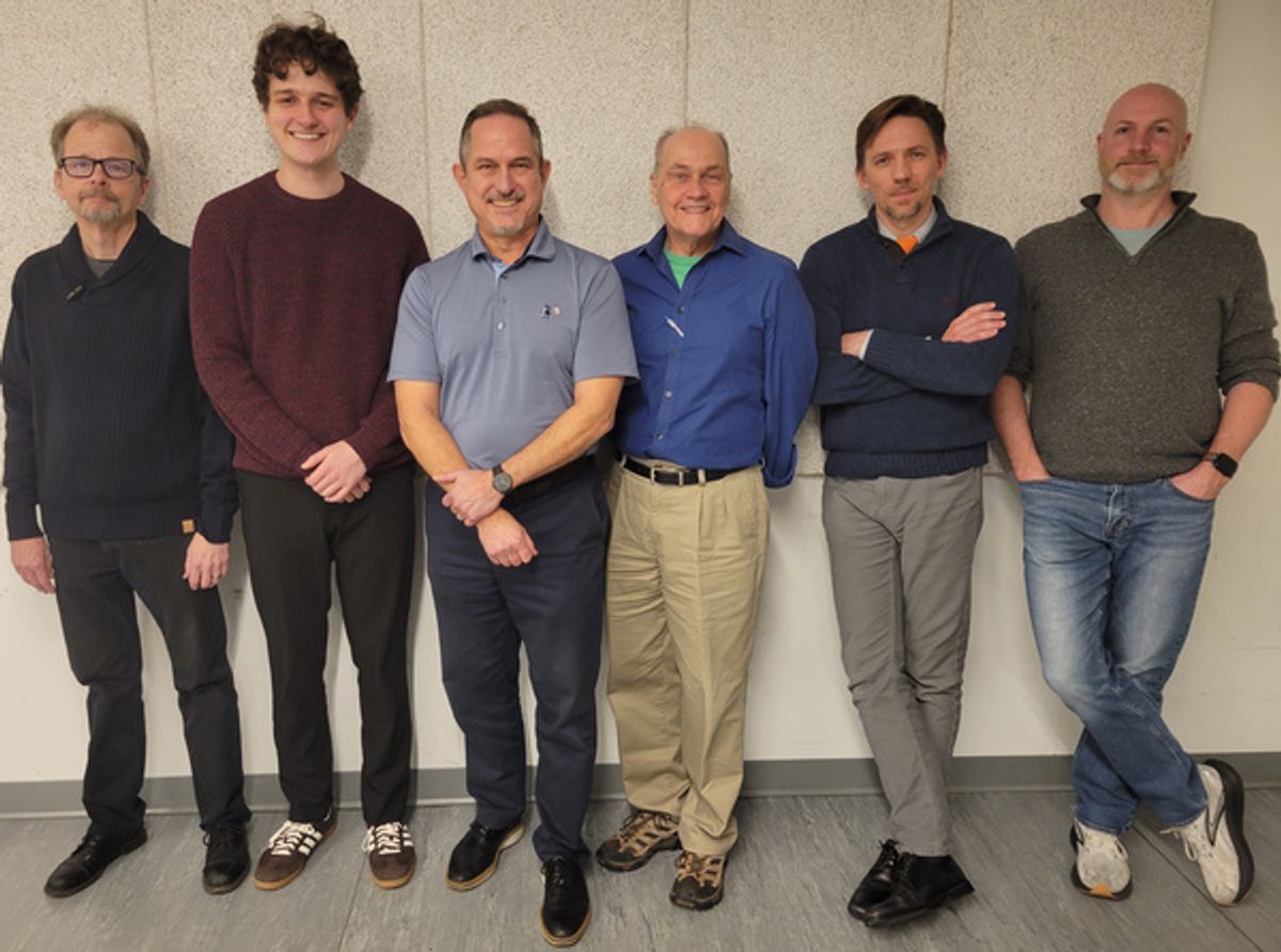 Peter Dobbins, Chase Bishop, Carl Pasbjerg, Edward Prostack, Jed Peterson, Joe Danbusky at 