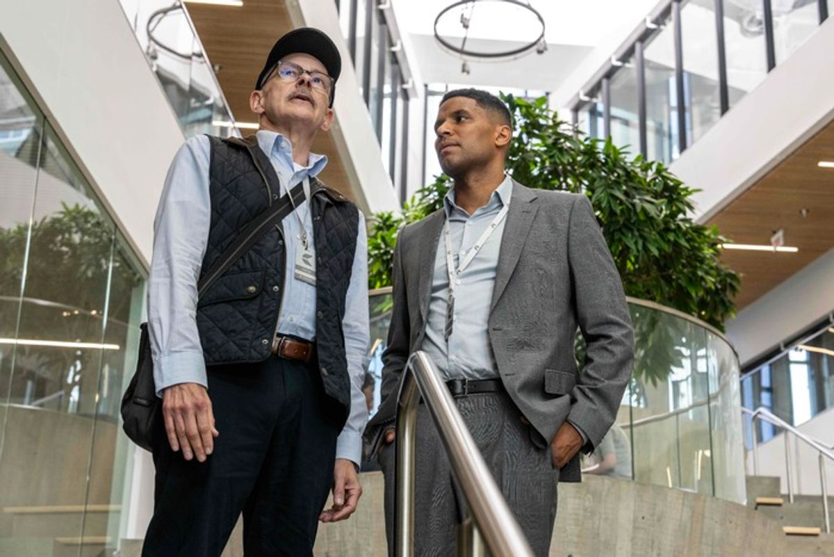 Rob Corddry and Andrew Bushell at 