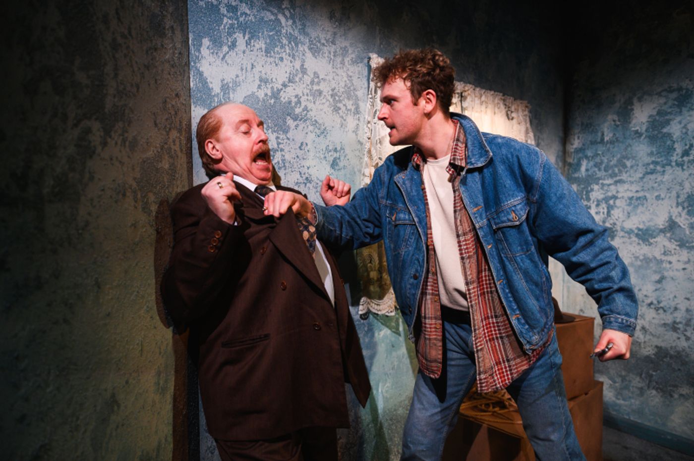 Review: ORPHANS, Jermyn Street Theatre  Image