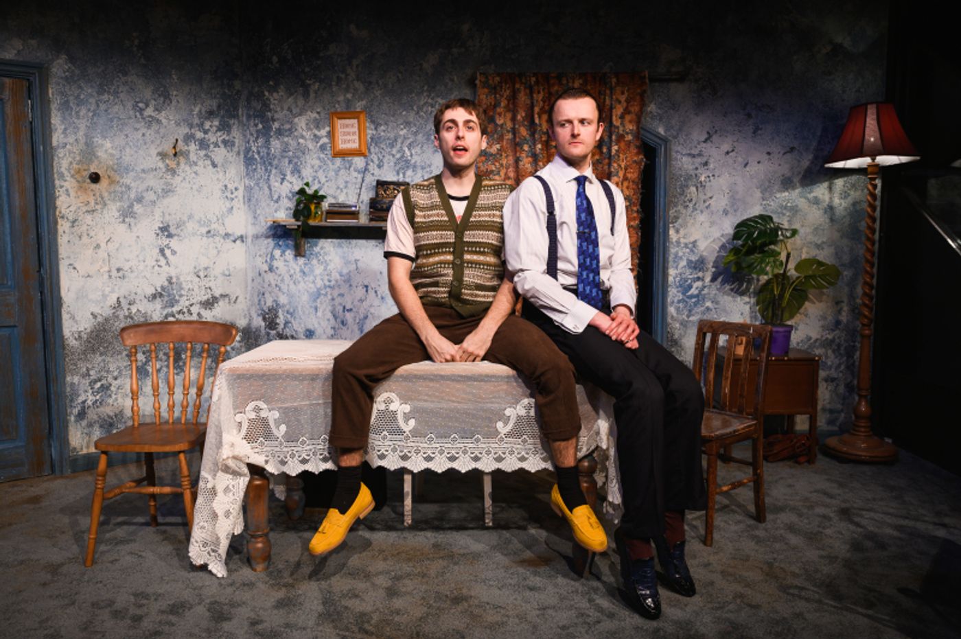 Review: ORPHANS, Jermyn Street Theatre  Image