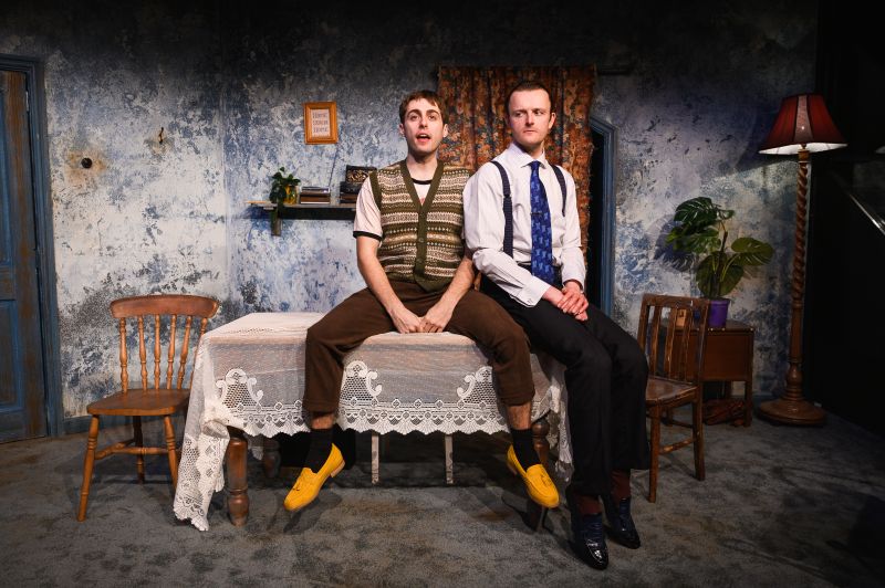 Review: ORPHANS, Jermyn Street Theatre Image