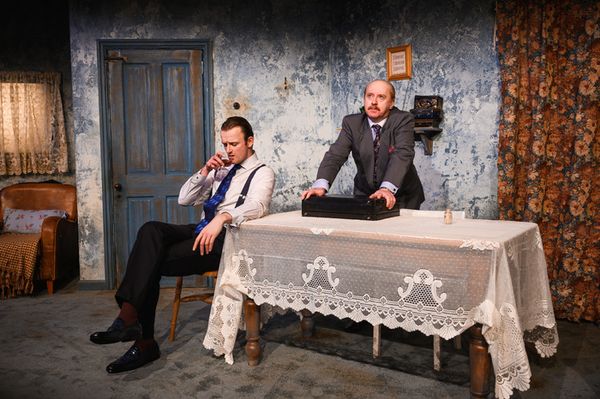 Chris Walley and Forbes Masson Photo