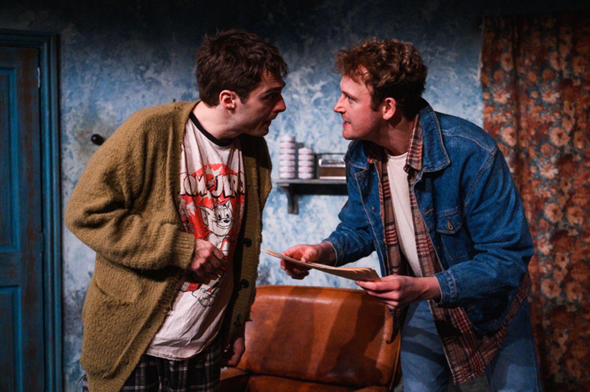 Fred Woodley Evans and Chris Walley at 