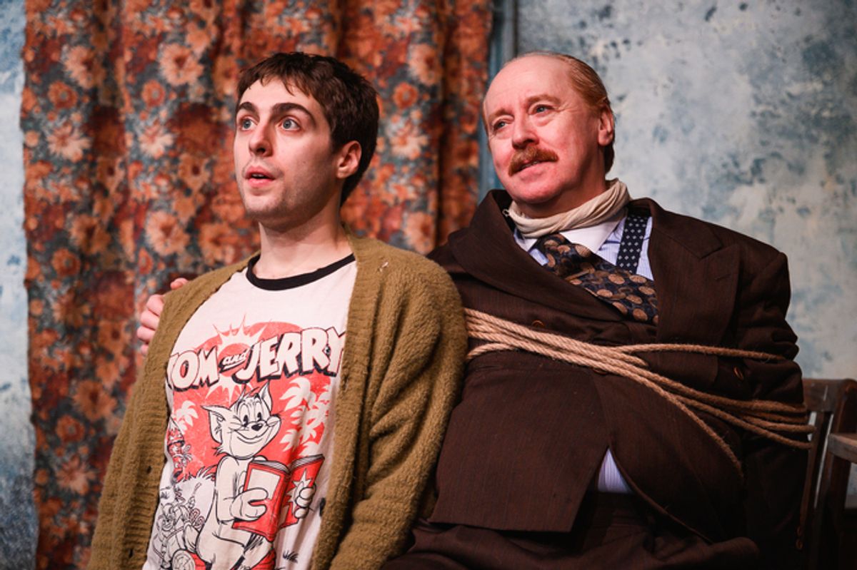 Fred Woodley Evans and Forbes Masson at 