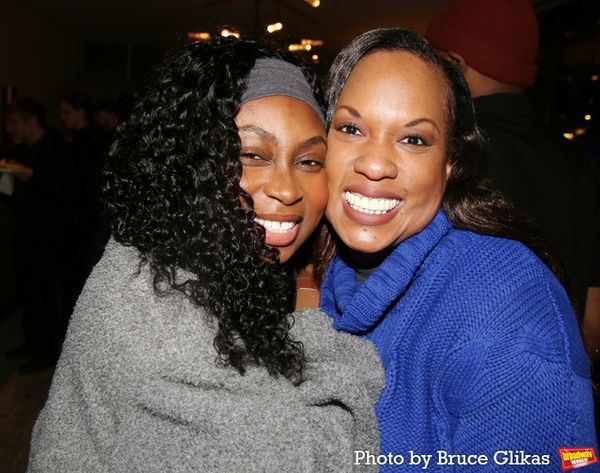 Nichelle Nichols and Allison Blackwell  Photo