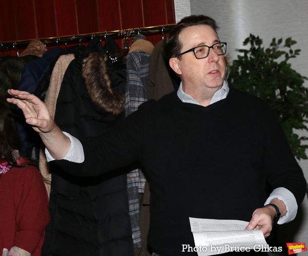 Concord Theatricals Record Producer Sean Patrick Flahaven Photo