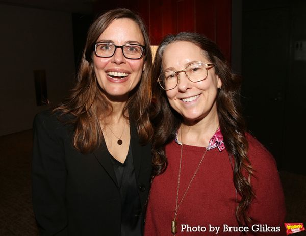 LCT Artistic Director/Director Lear deBessonet and LCT Producer Nicole Kastrinos Photo