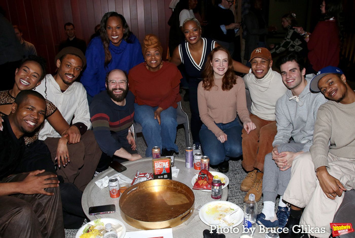 Photos: Inside the RAGTIME Cast Recording Listening Party  Image