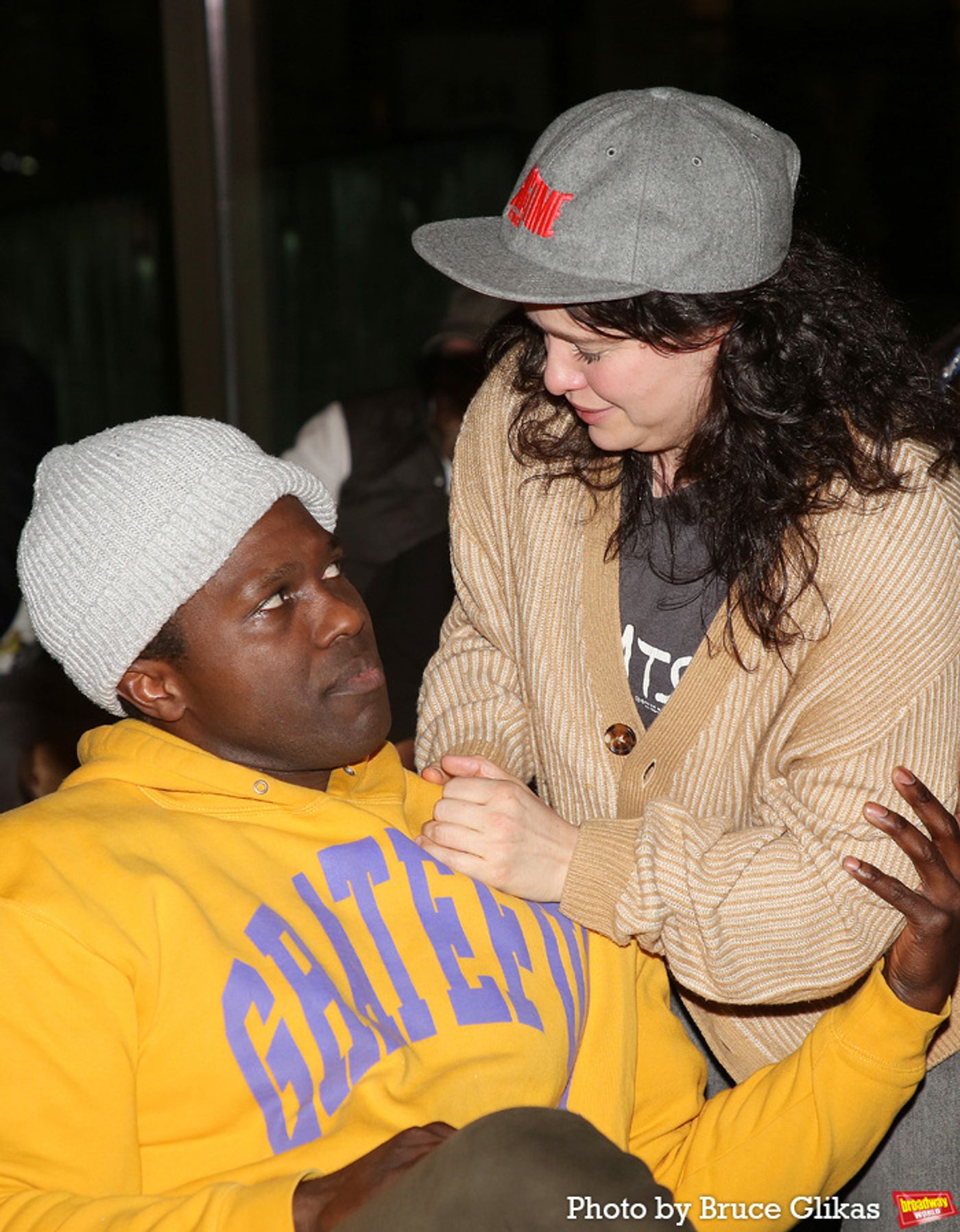 Photos: Inside the RAGTIME Cast Recording Listening Party  Image