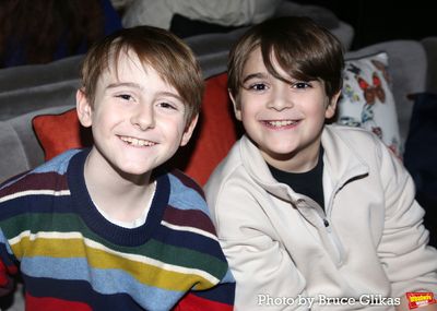 Nick Barrington and Jackson Parker Gill  Photo