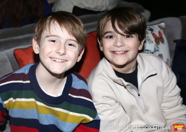 Nick Barrington and Jackson Parker Gill  Photo