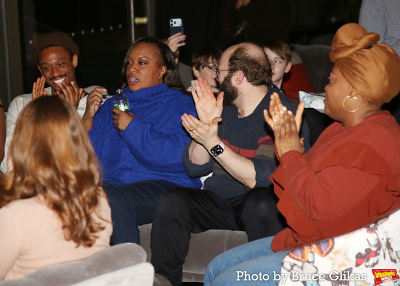 Photos: Inside the RAGTIME Cast Recording Listening Party  Image