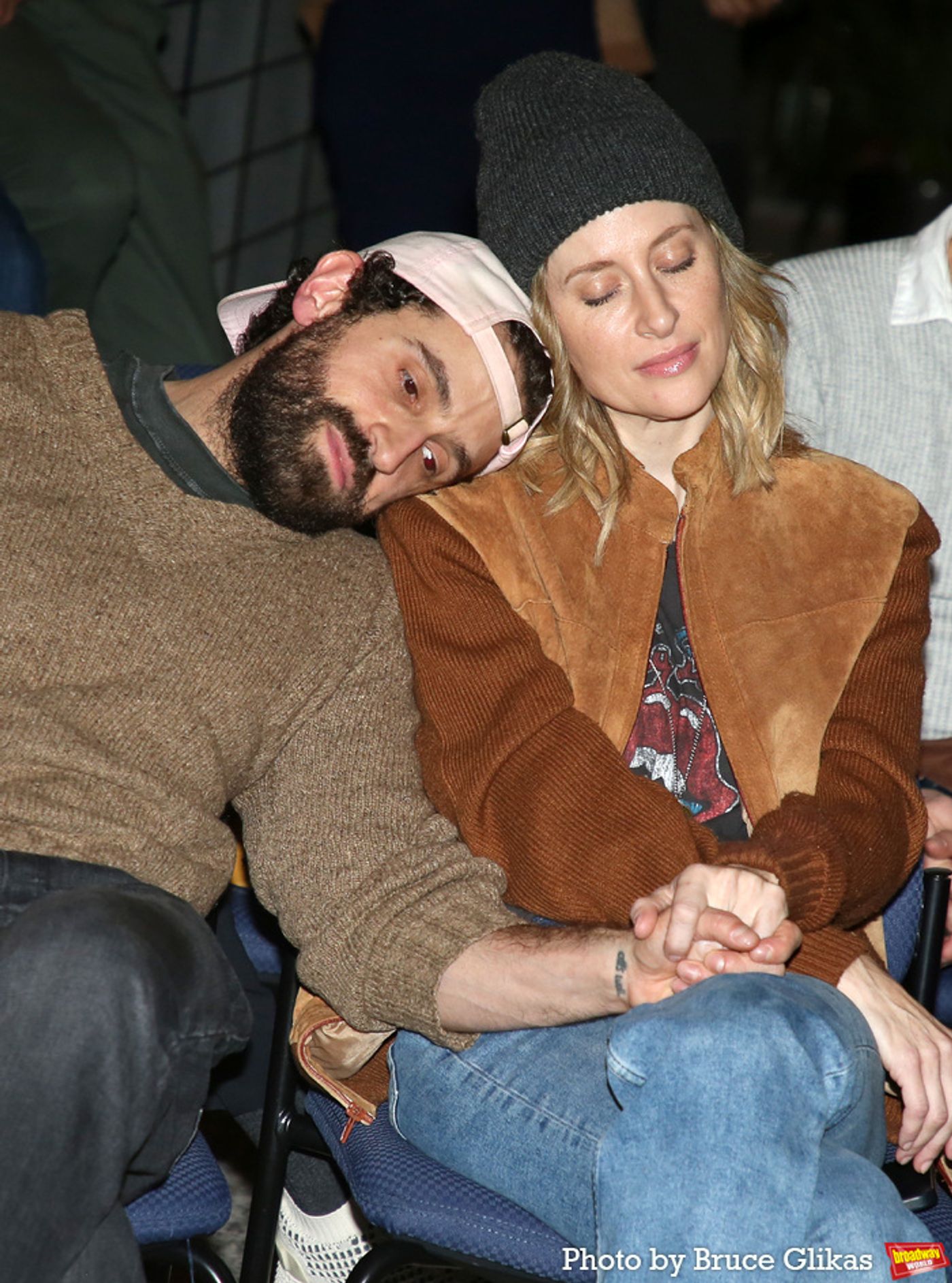 Photos: Inside the RAGTIME Cast Recording Listening Party  Image