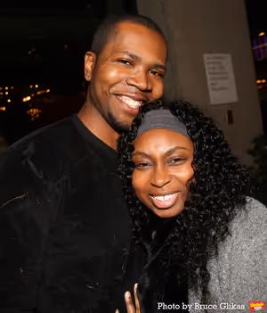 John Clay III and Nichelle Lewis  Photo