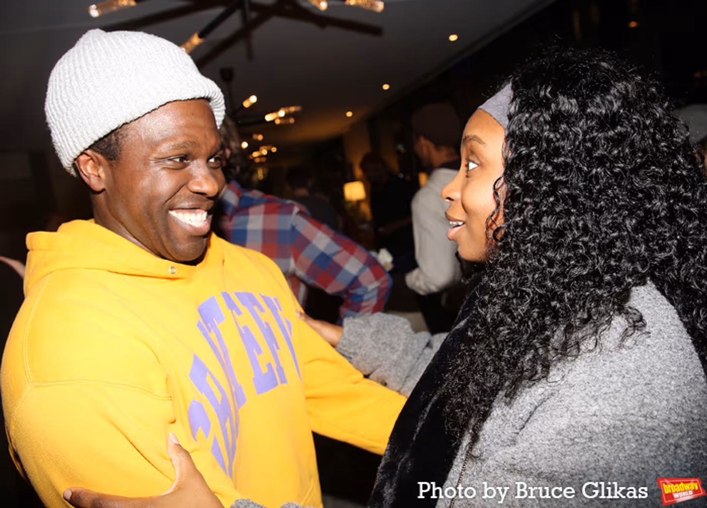 Photos: Inside the RAGTIME Cast Recording Listening Party  Image