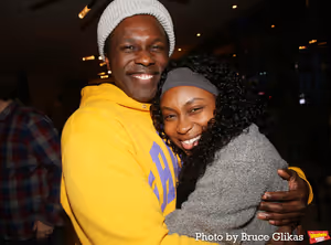 Joshua Henry and Nichelle Lewis  Photo